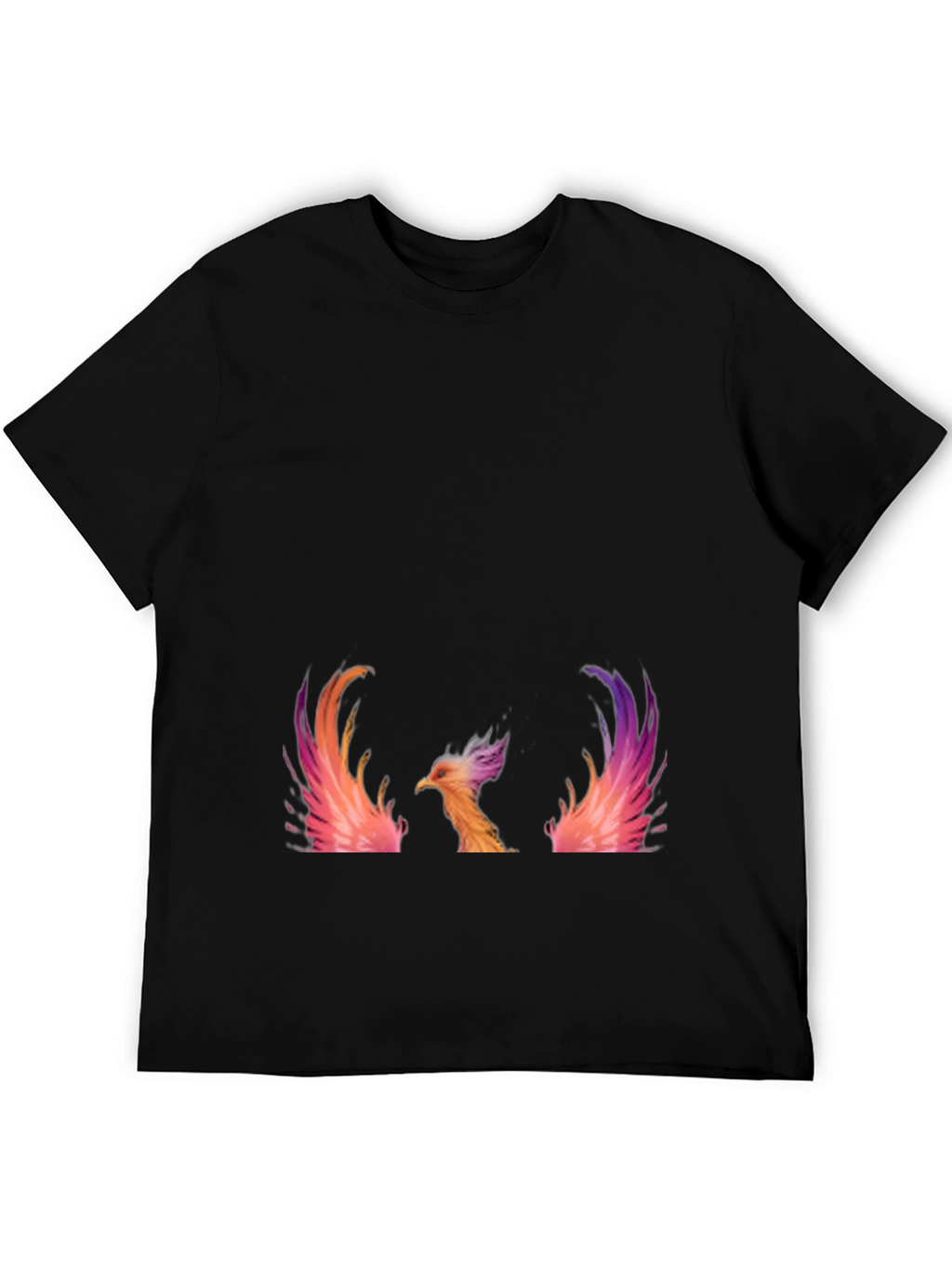 Phoenix Graphic Black T-Shirt