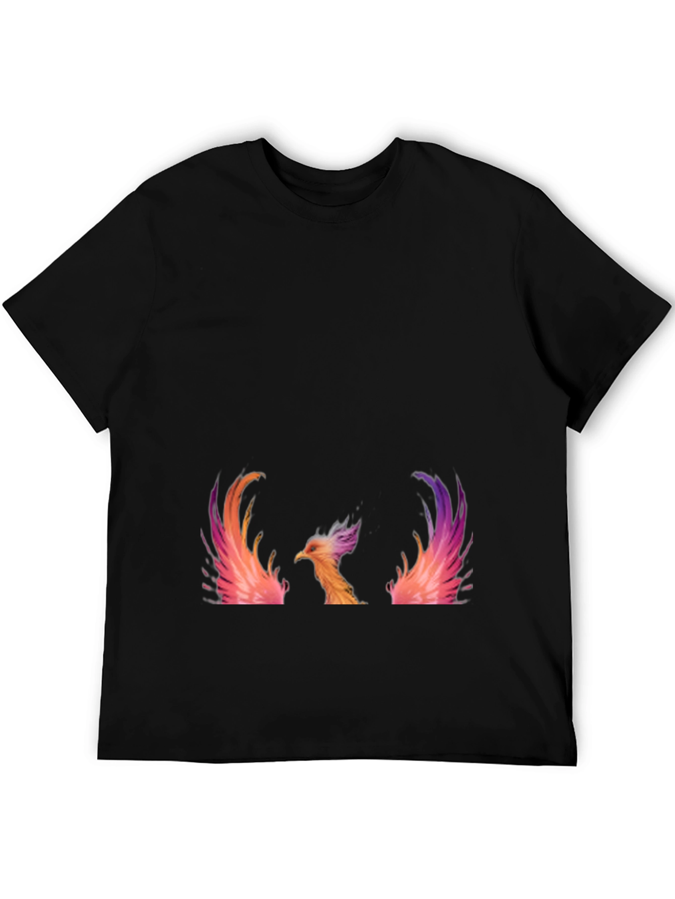 Phoenix Graphic Black T-Shirt