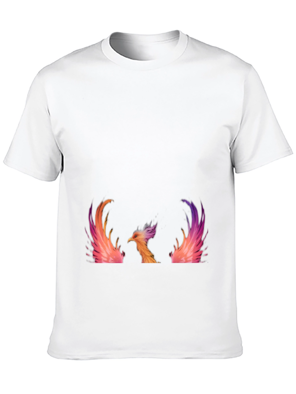 Phoenix Graphic Black T-Shirt