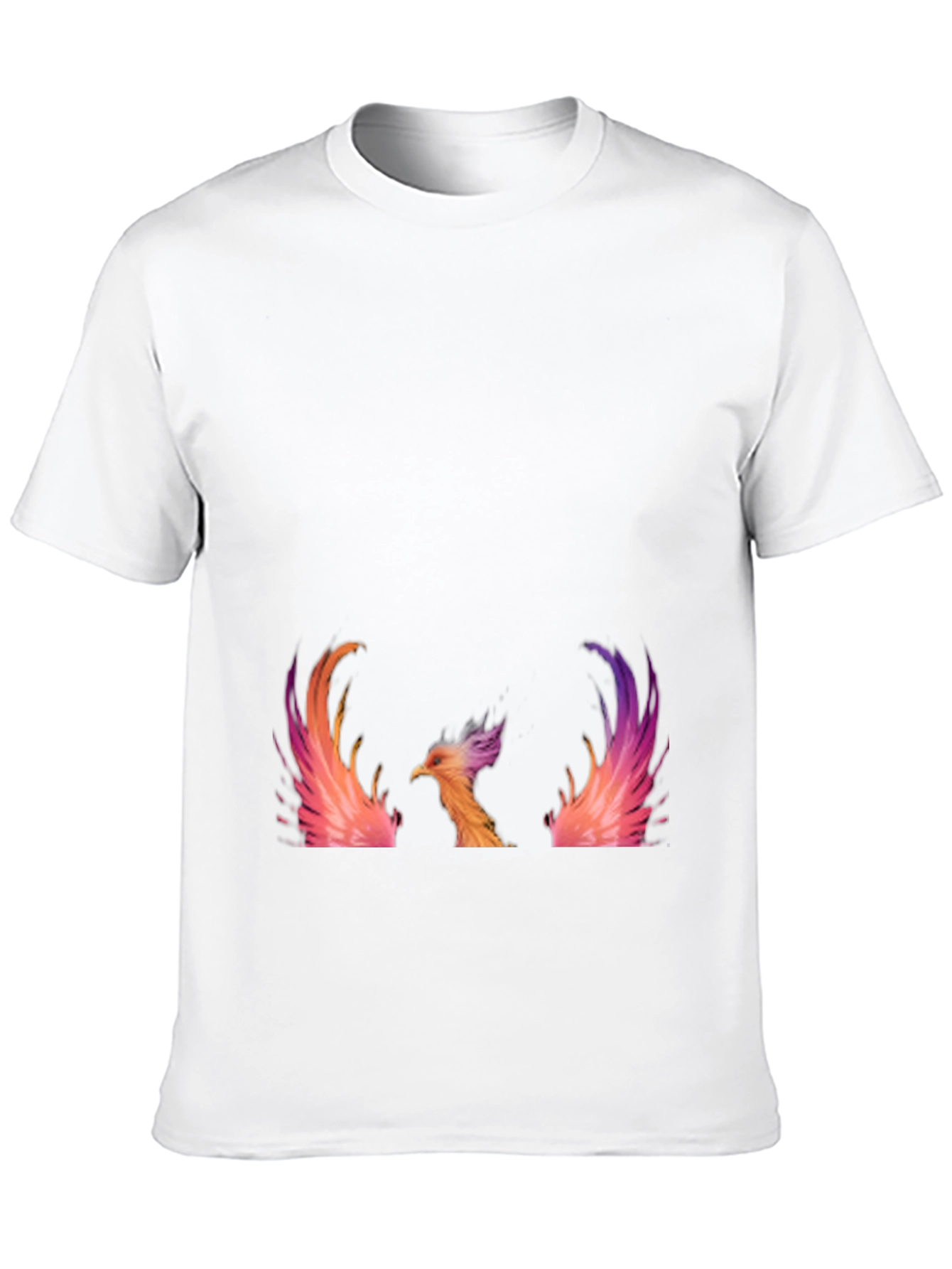 Phoenix Graphic Black T-Shirt