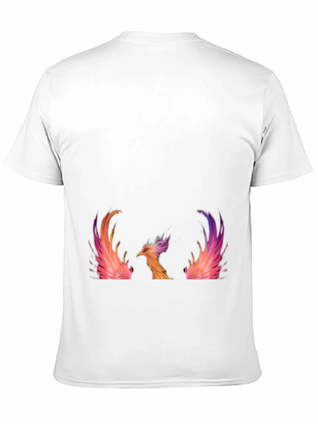 Phoenix Graphic Black T-Shirt