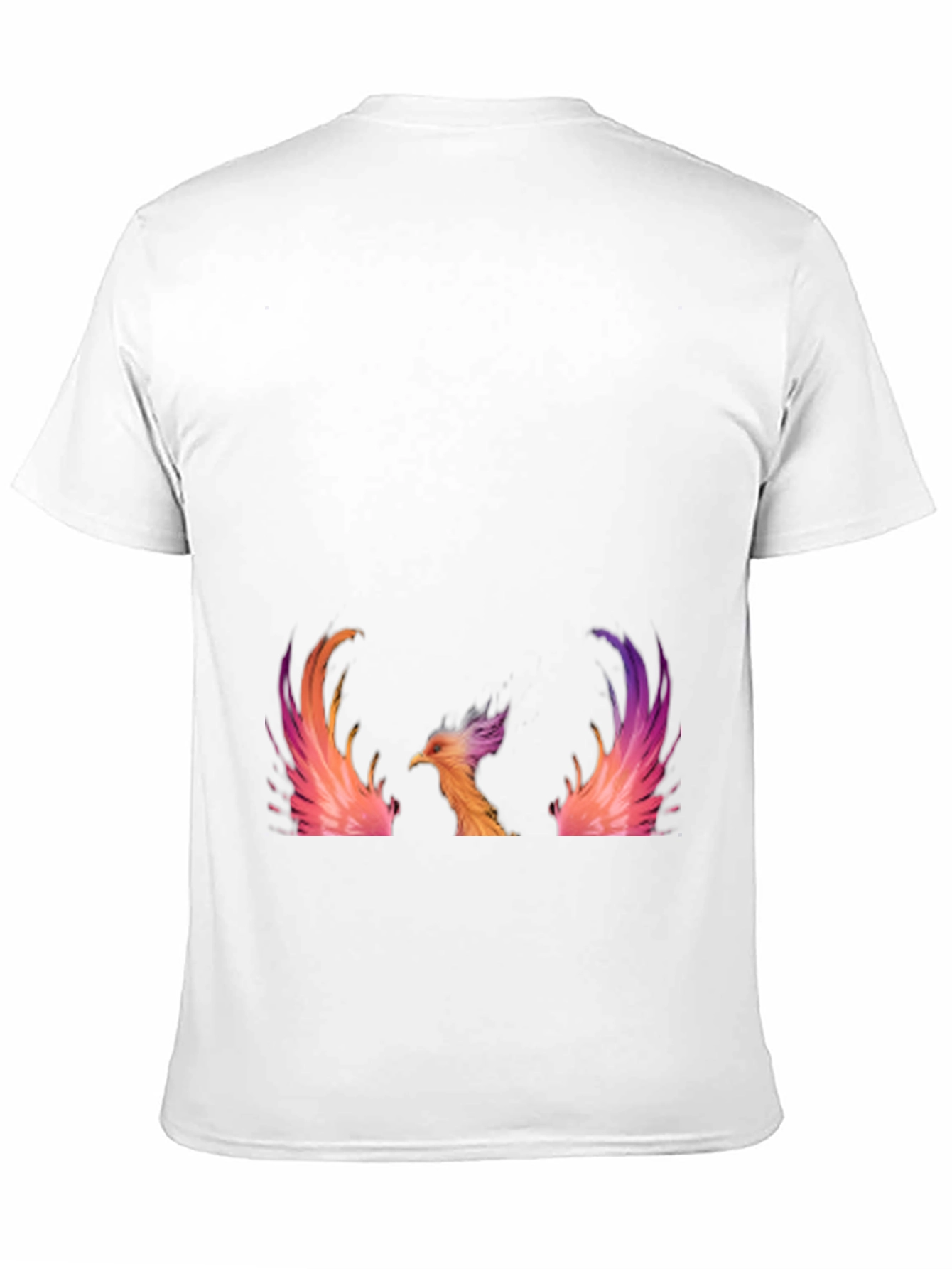Phoenix Graphic Black T-Shirt