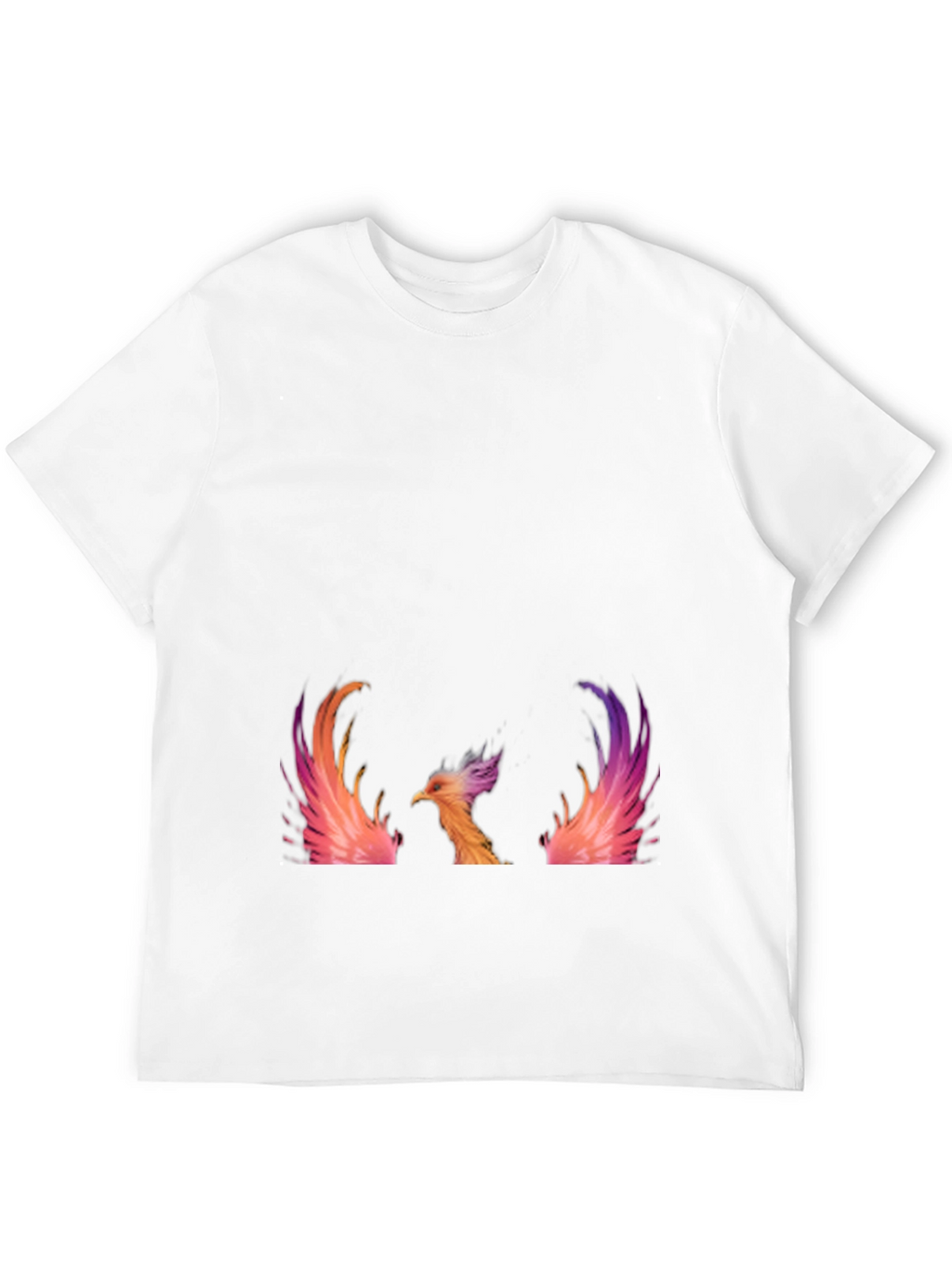 Phoenix Graphic Black T-Shirt