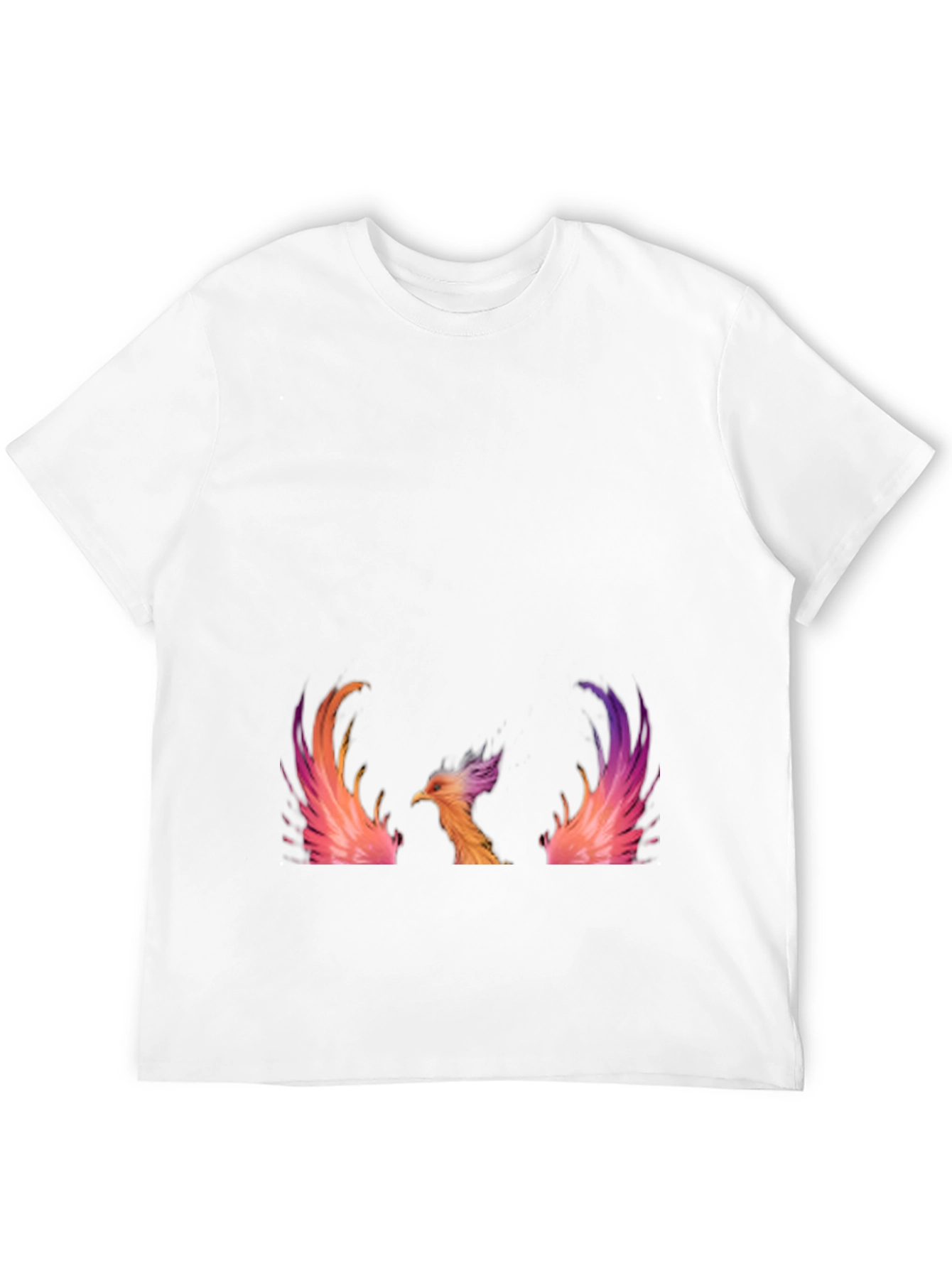 Phoenix Graphic Black T-Shirt
