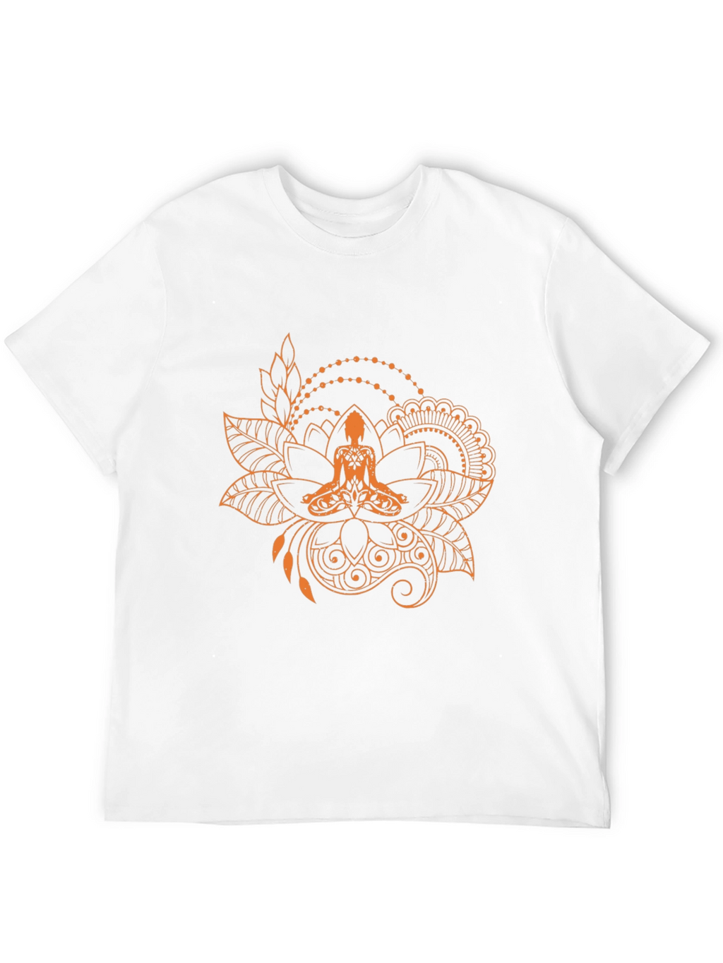 Lotus Meditation Graphic Tee