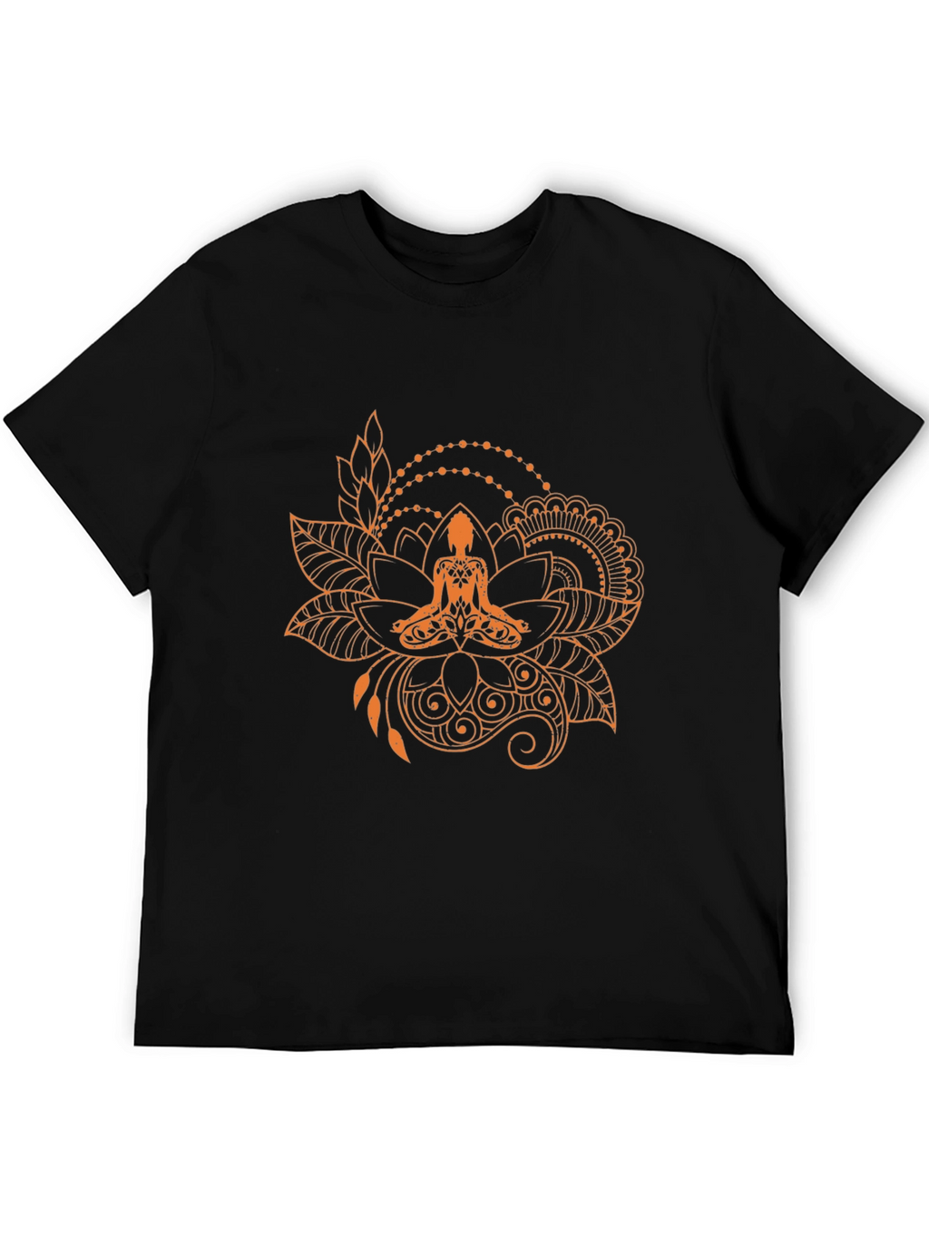 Lotus Meditation Graphic Tee