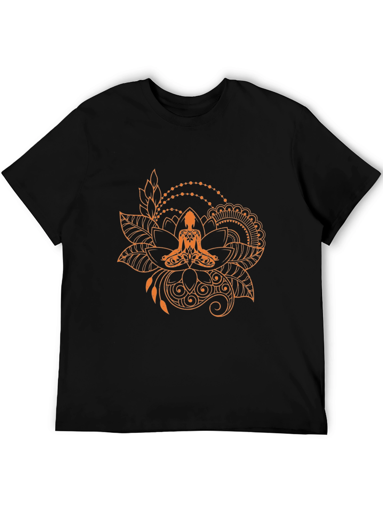 Lotus Meditation Graphic Tee