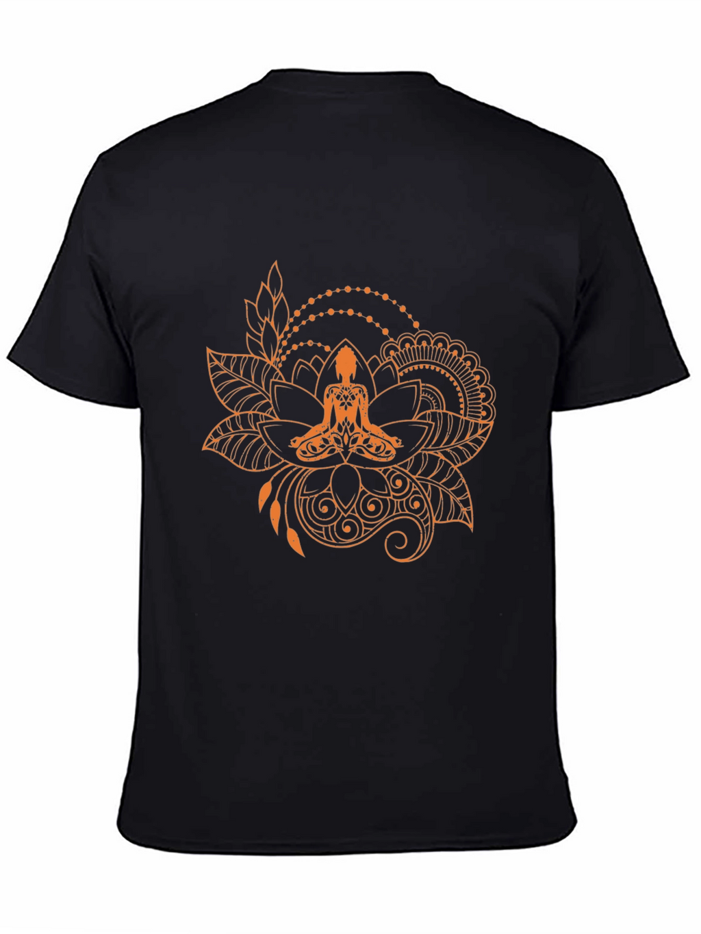 Lotus Meditation Graphic Tee