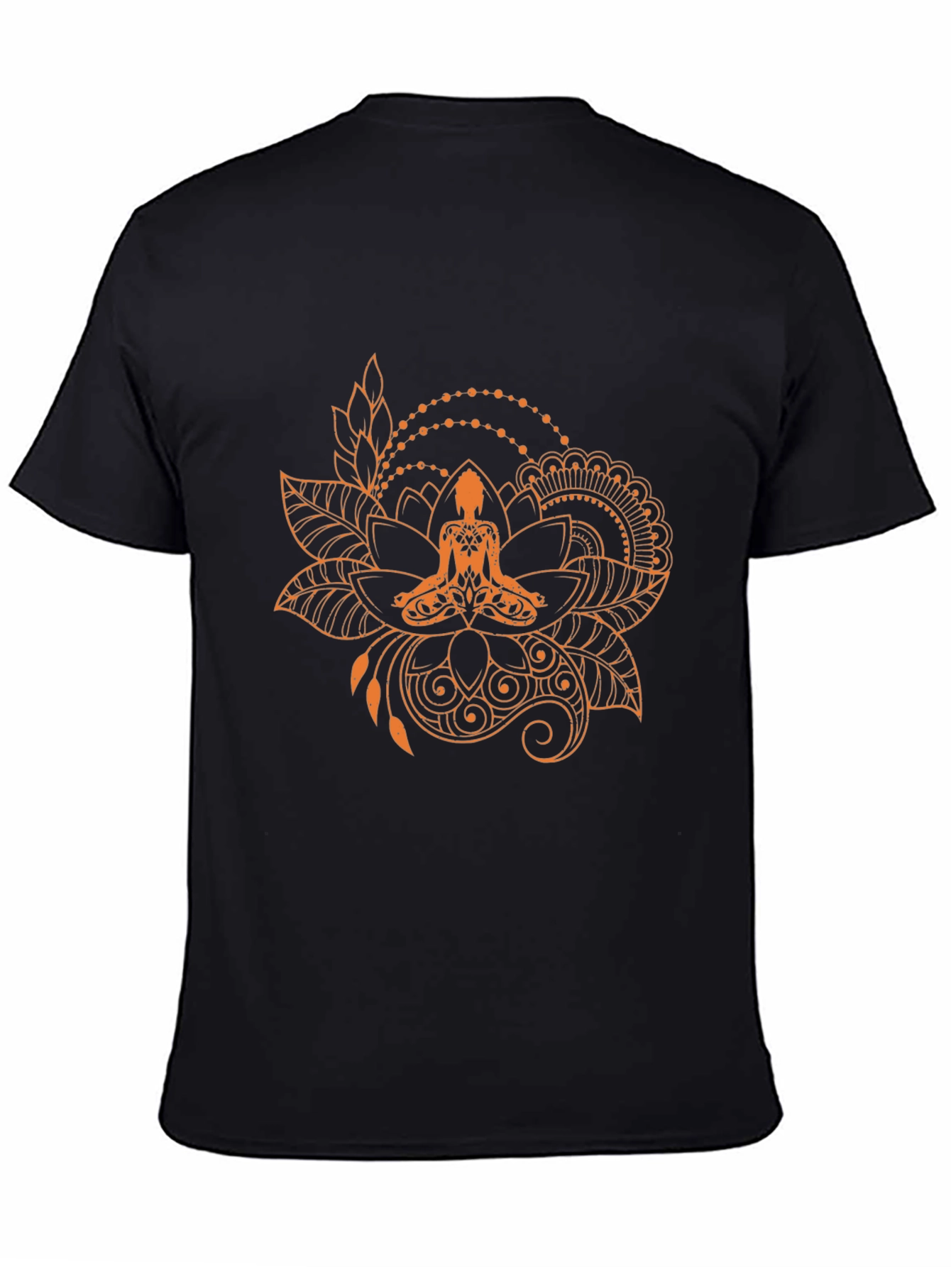Lotus Meditation Graphic Tee