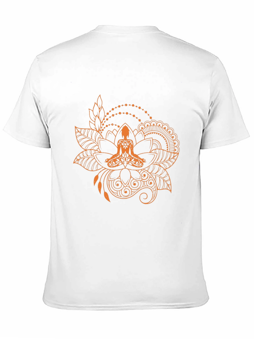 Lotus Meditation Graphic Tee
