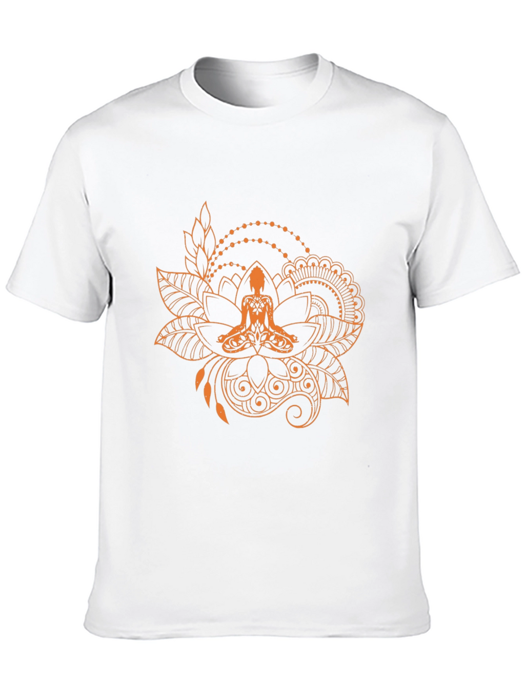 Lotus Meditation Graphic Tee
