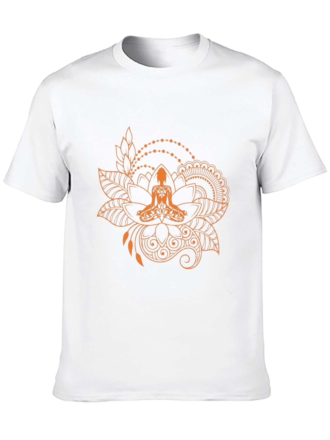 Lotus Meditation Graphic Tee
