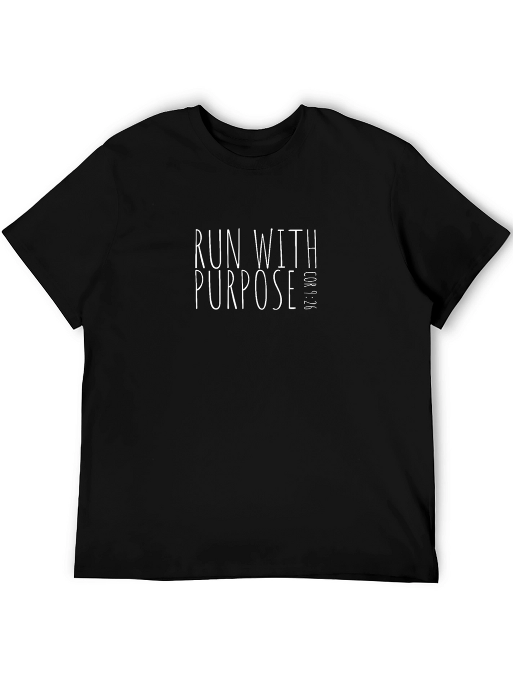 Run With Purpose Graphic Tee