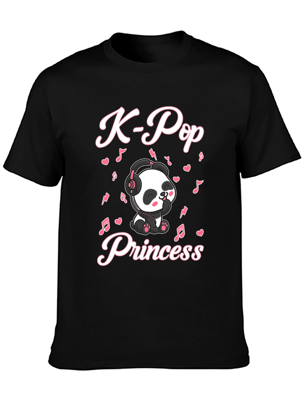 K-Pop Princess Panda T-Shirt