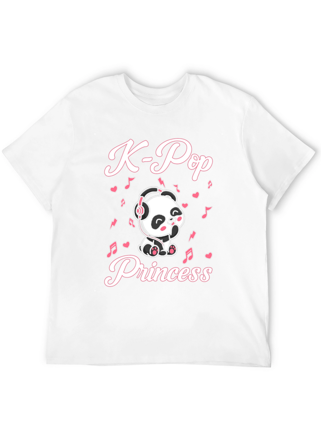 K-Pop Princess Panda T-Shirt