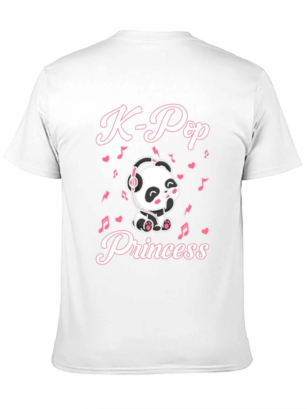 K-Pop Princess Panda T-Shirt