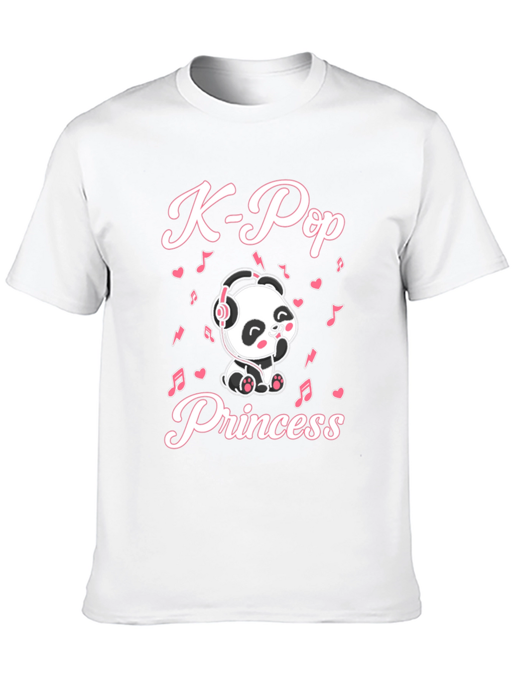 K-Pop Princess Panda T-Shirt