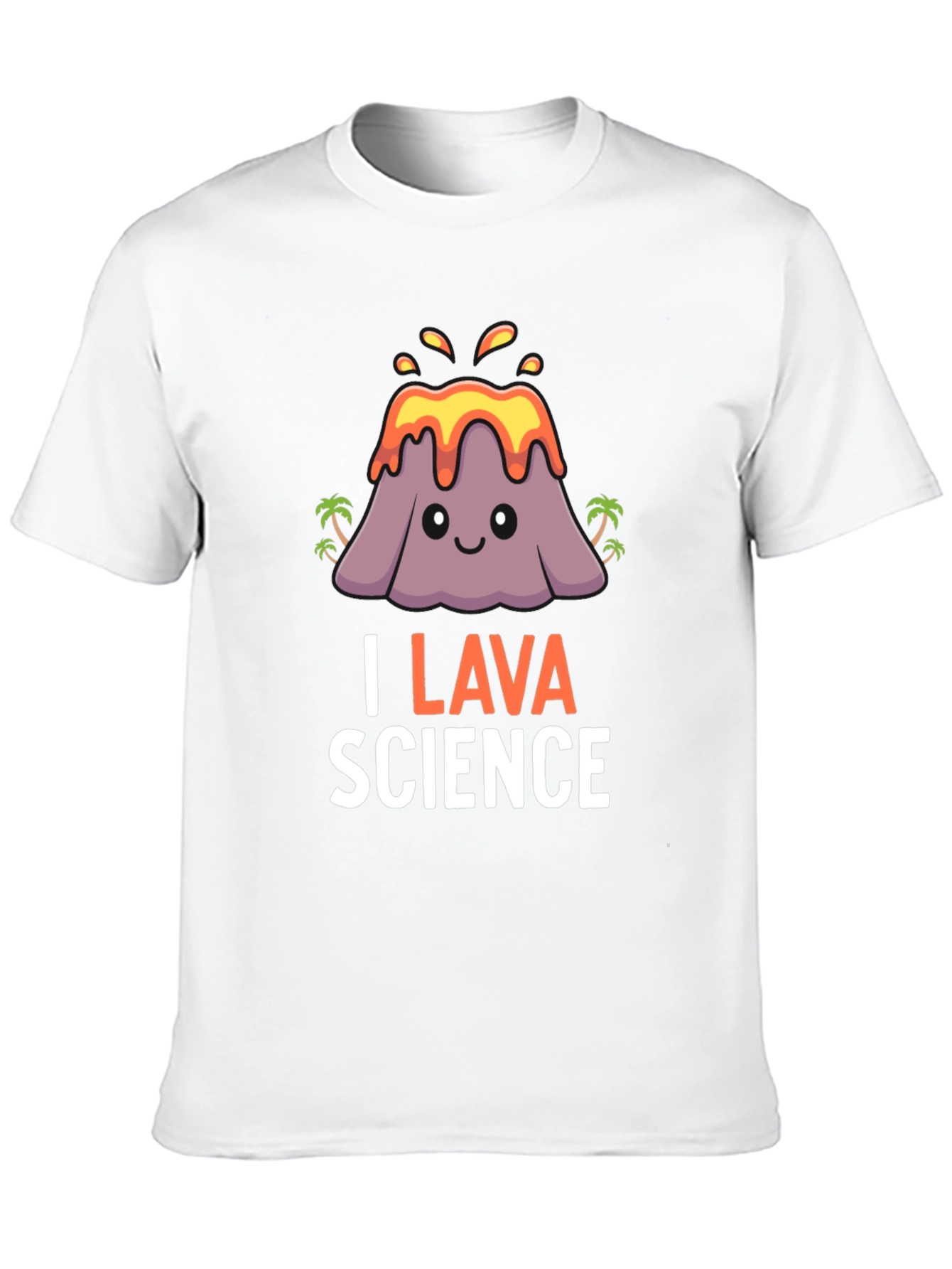 I Lava Science T-Shirt Volcano Pun Tee