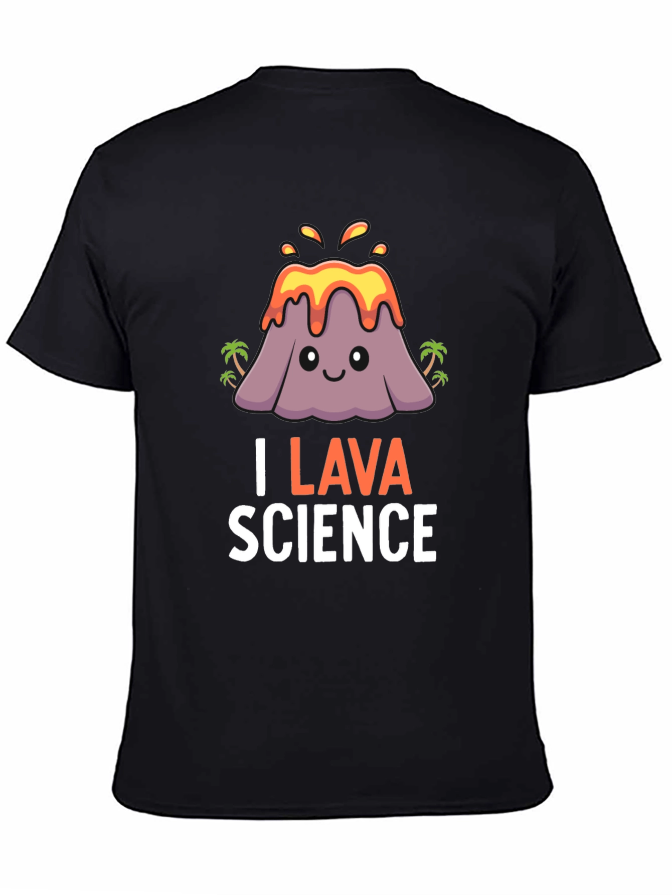 I Lava Science T-Shirt Volcano Pun Tee