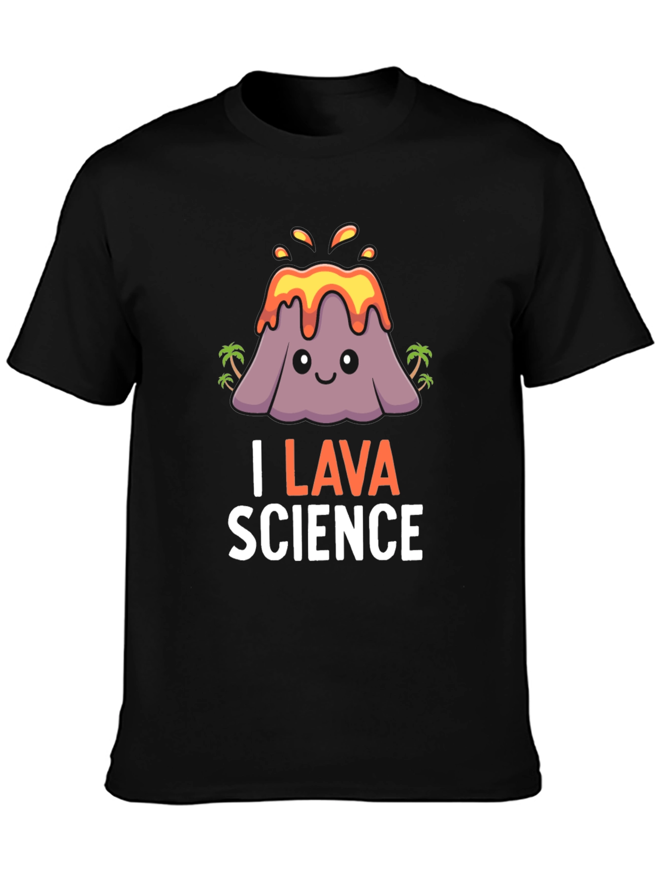 I Lava Science T-Shirt Volcano Pun Tee