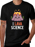 I Lava Science T-Shirt Volcano Pun Tee
