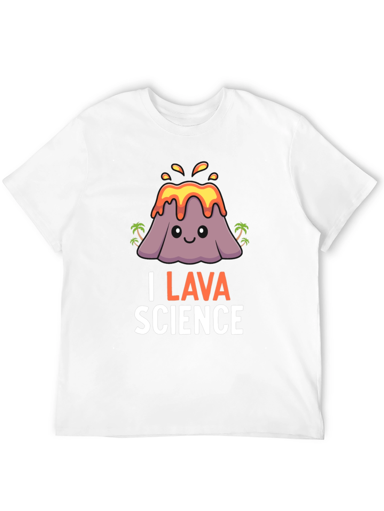 I Lava Science T-Shirt Volcano Pun Tee