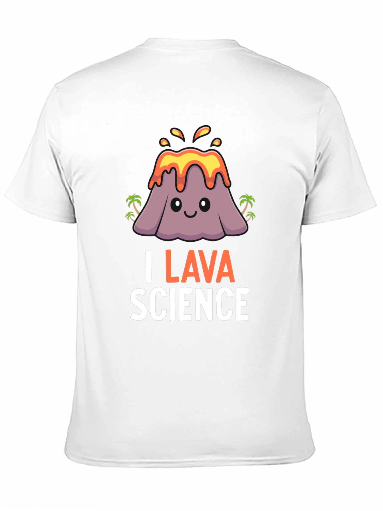 I Lava Science T-Shirt Volcano Pun Tee