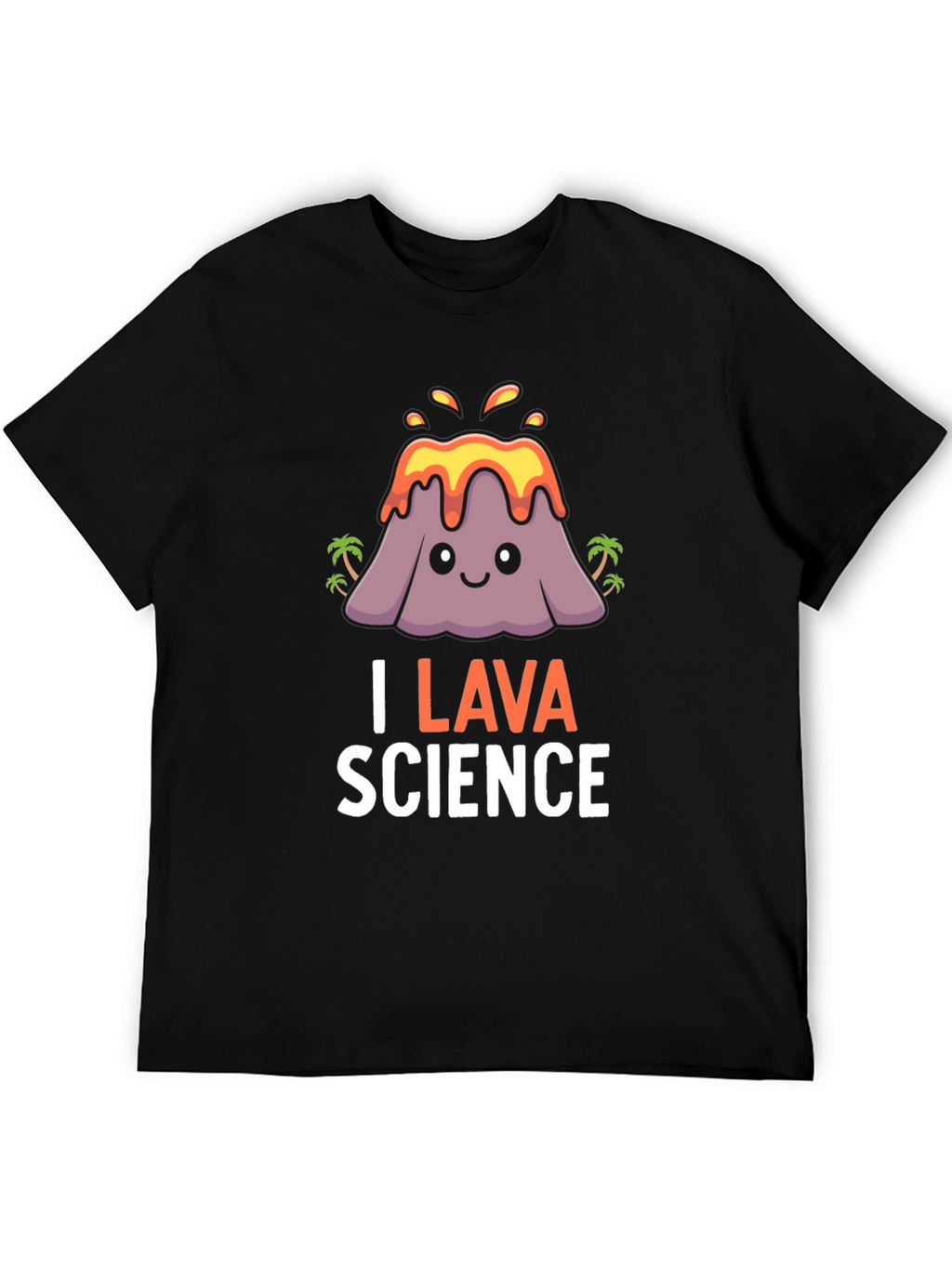 I Lava Science T-Shirt Volcano Pun Tee