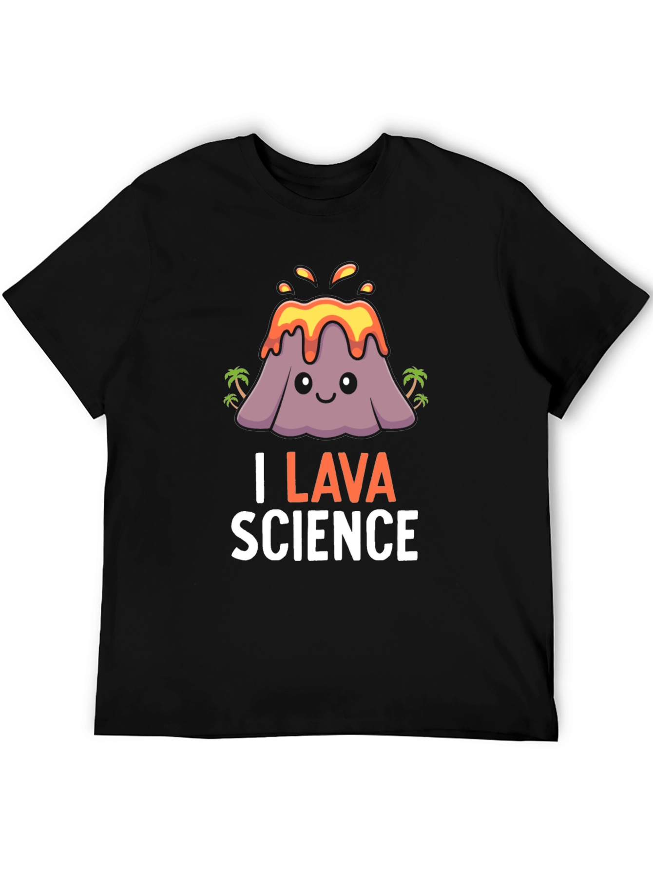 I Lava Science T-Shirt Volcano Pun Tee
