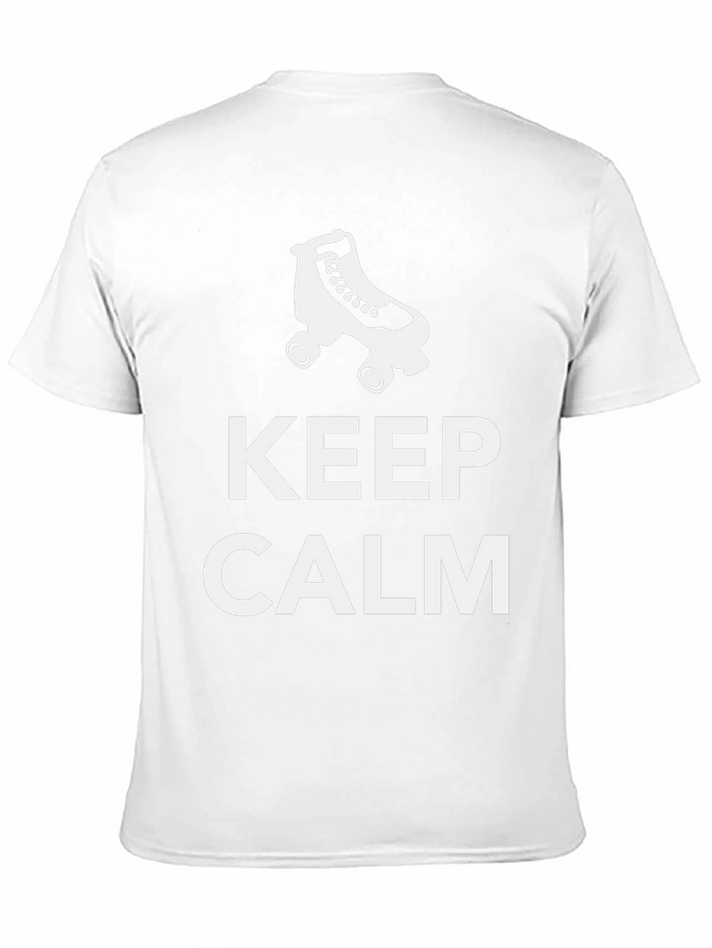 Keep Calm and Roller Skate T-Shirt