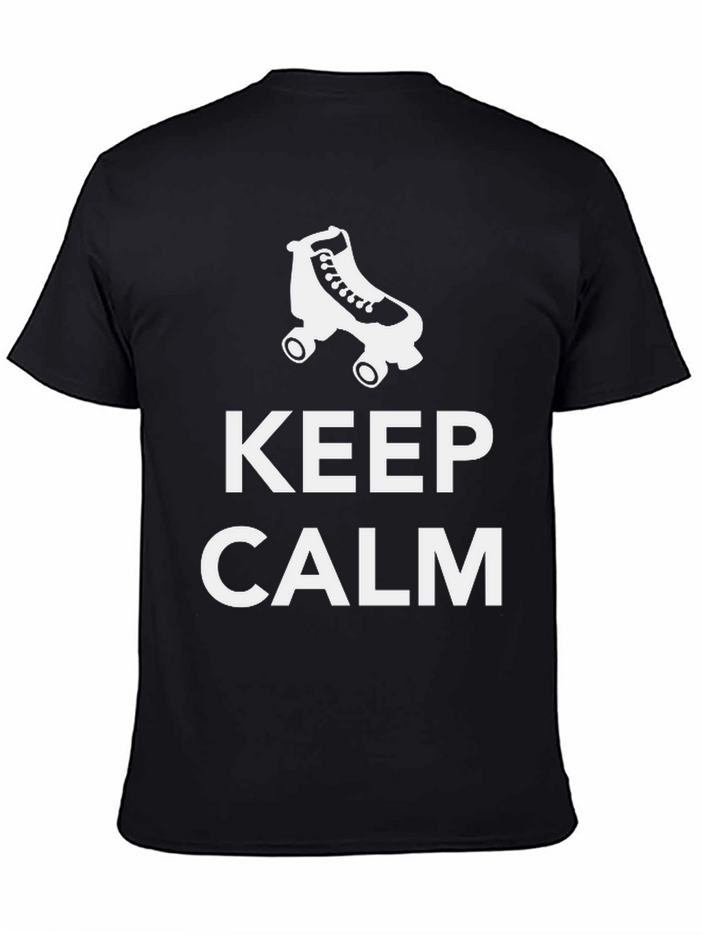 Keep Calm and Roller Skate T-Shirt