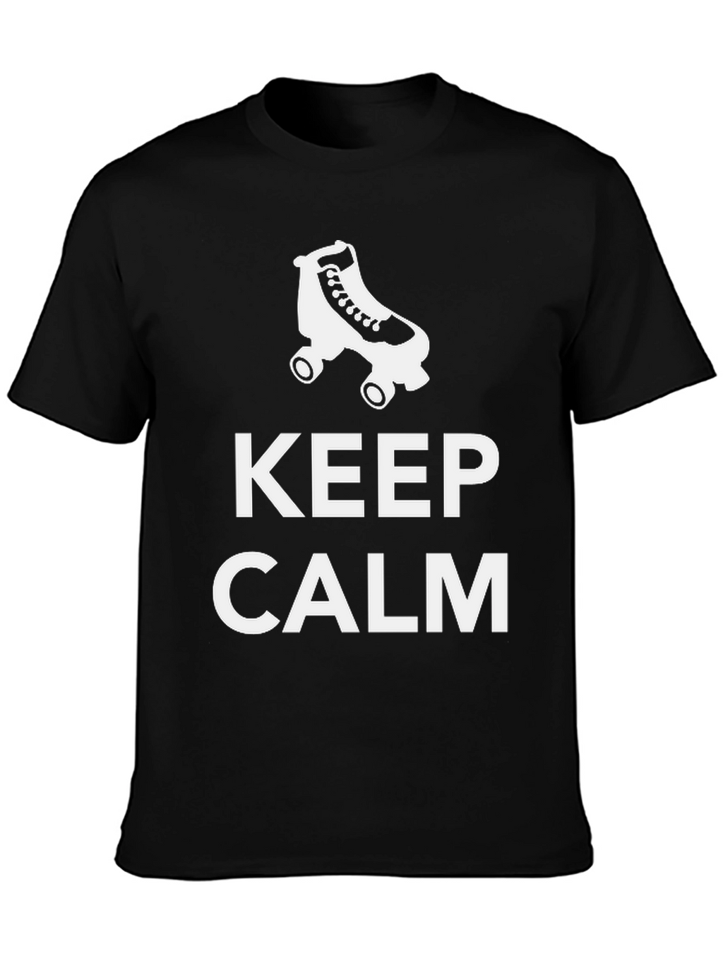 Keep Calm and Roller Skate T-Shirt