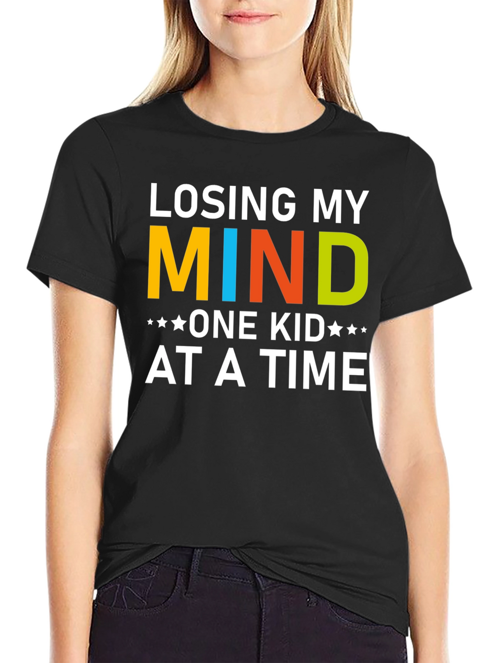 Losing My Mind One Kid at a Time T-Shirt