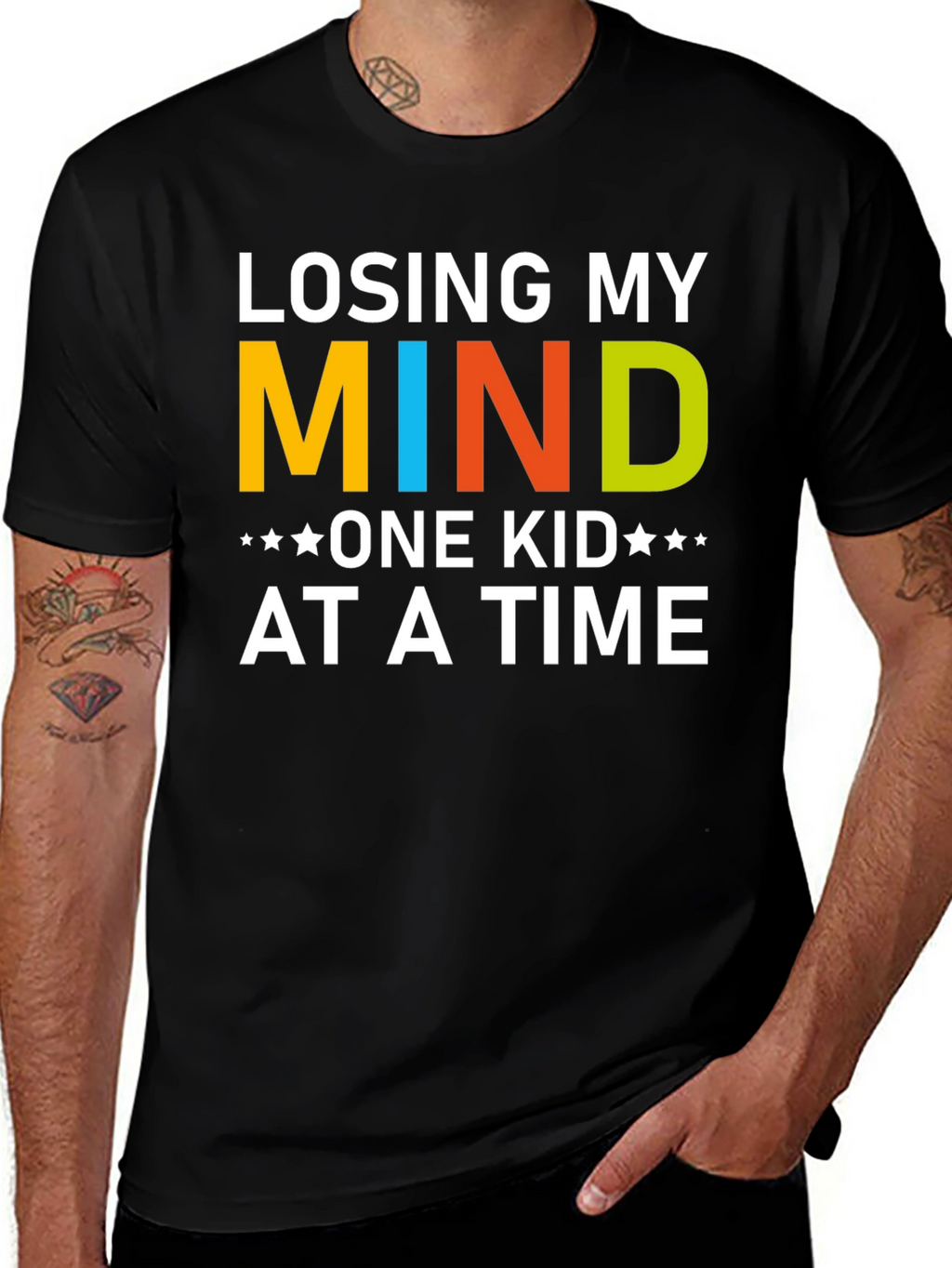 Losing My Mind One Kid at a Time T-Shirt
