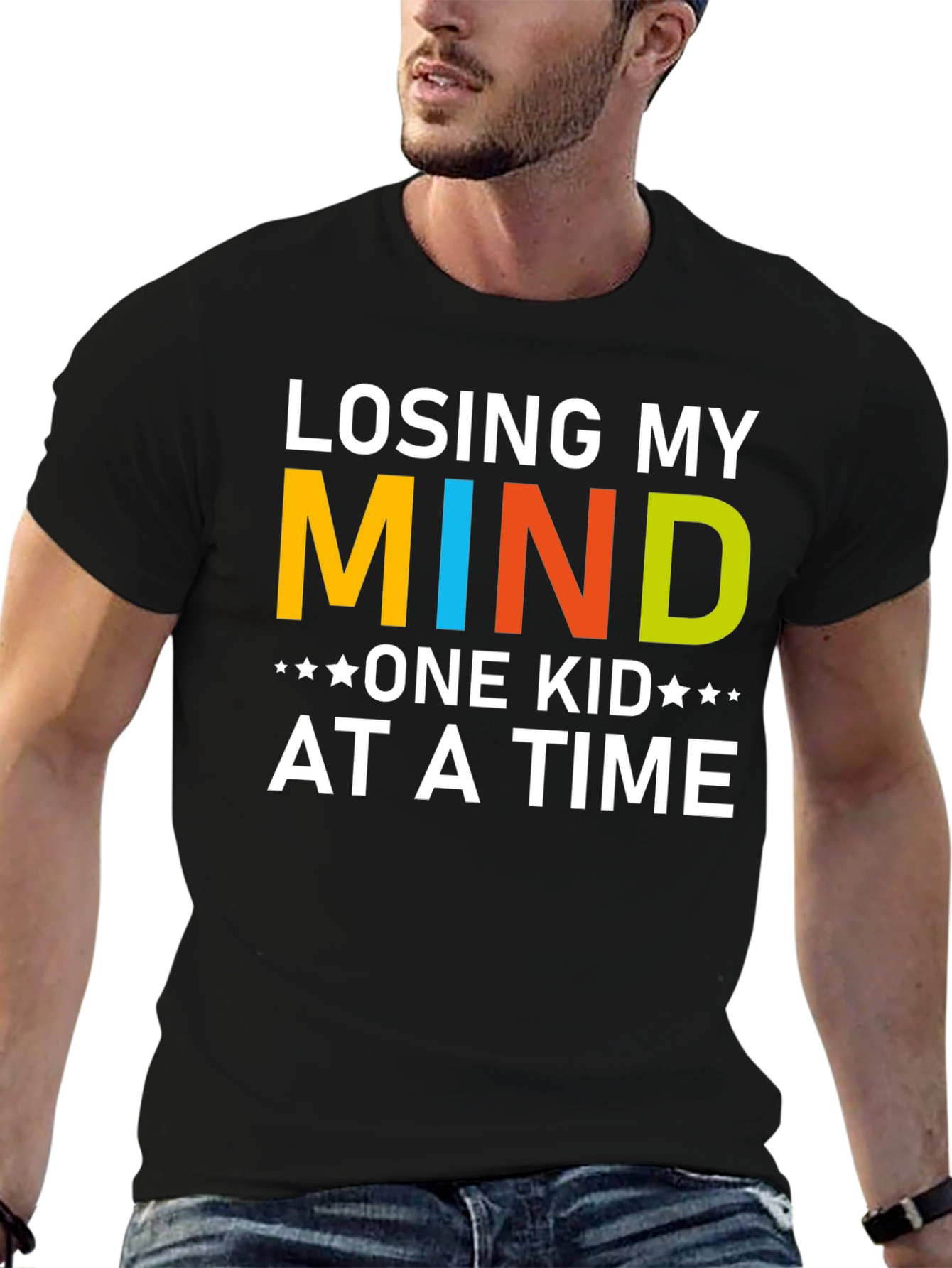 Losing My Mind One Kid at a Time T-Shirt
