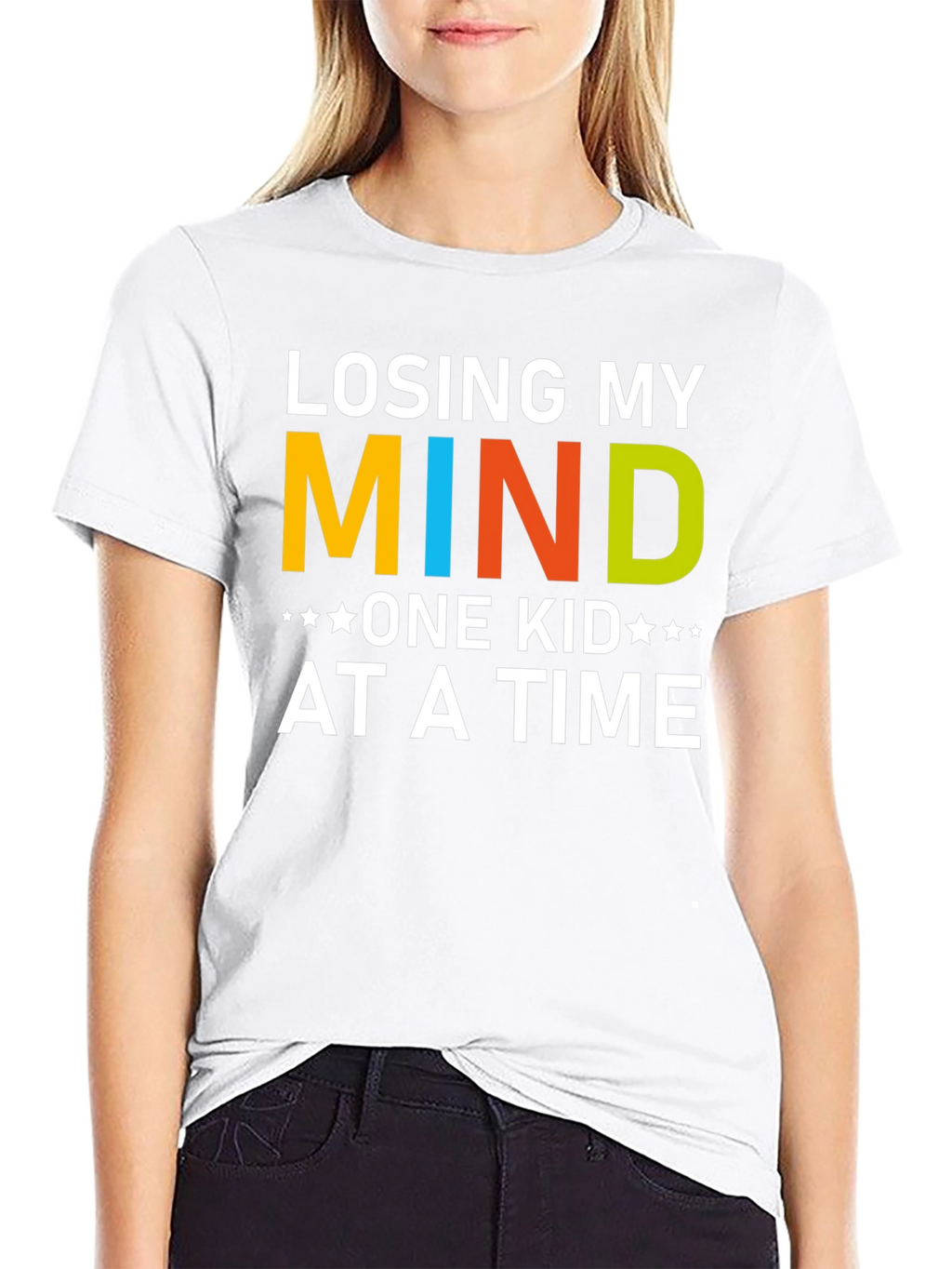 Losing My Mind One Kid at a Time T-Shirt