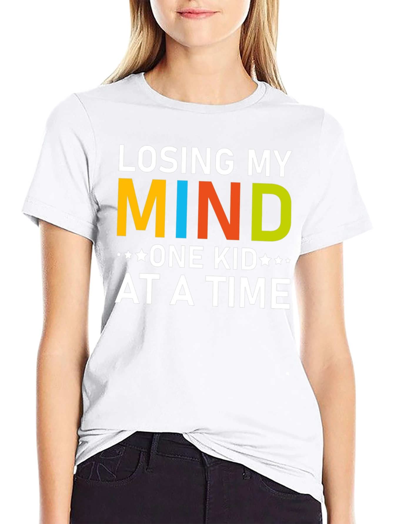 Losing My Mind One Kid at a Time T-Shirt