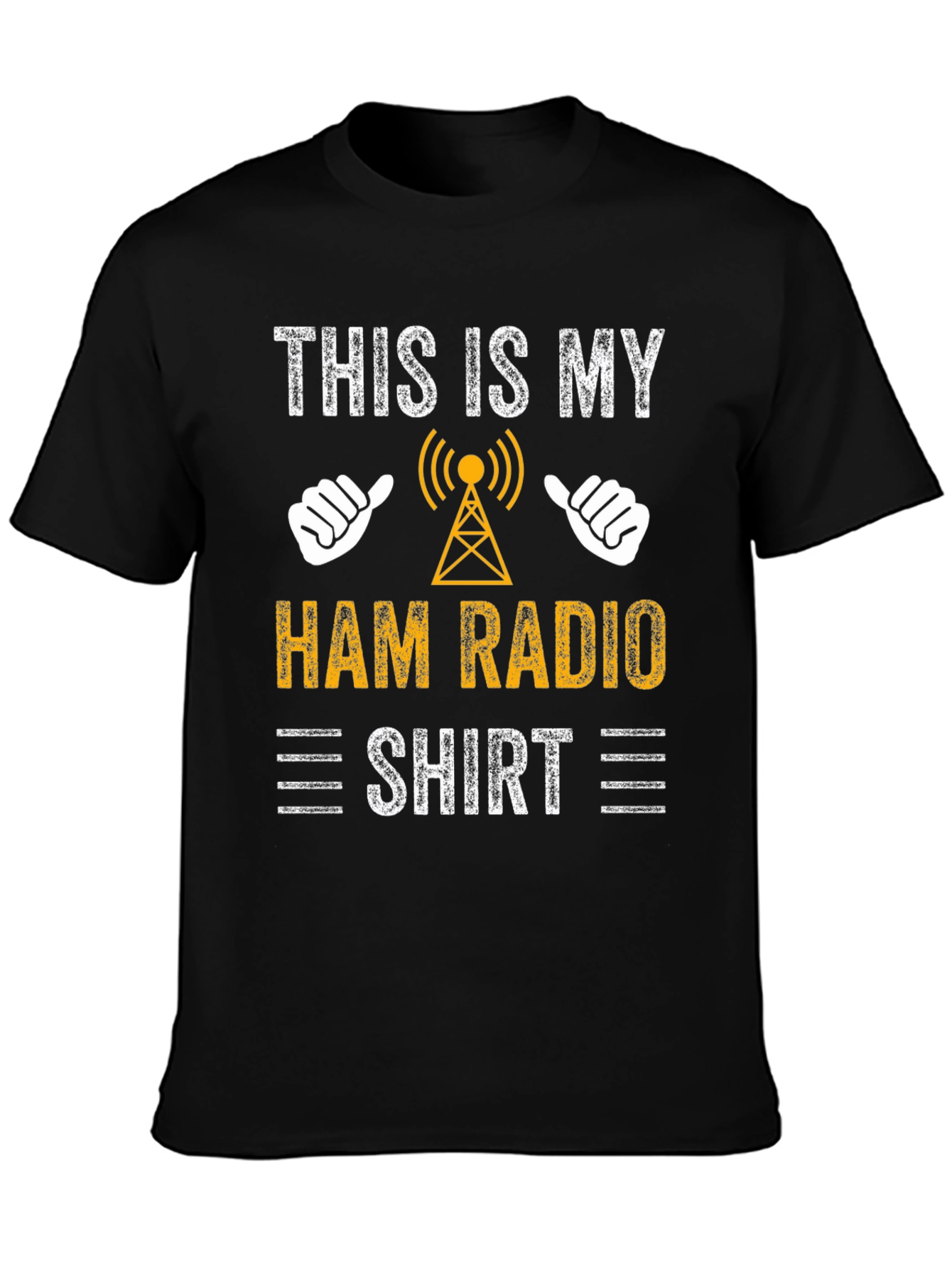 Ham Radio Shirt - Funny Amateur Radio Operator Tee