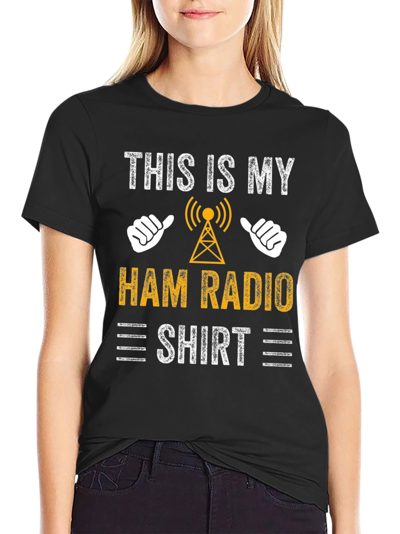 Ham Radio Shirt - Funny Amateur Radio Operator Tee