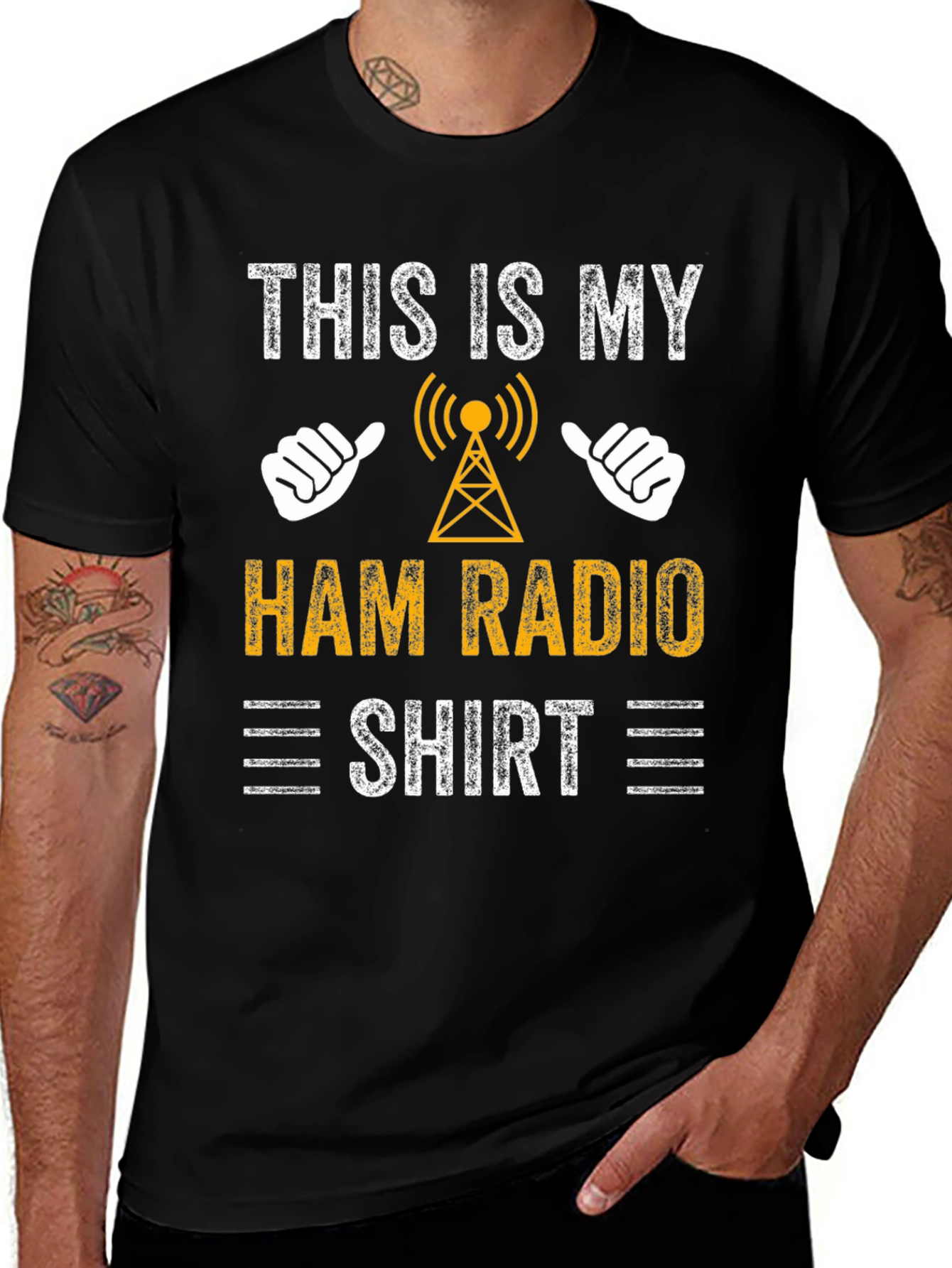 Ham Radio Shirt - Funny Amateur Radio Operator Tee
