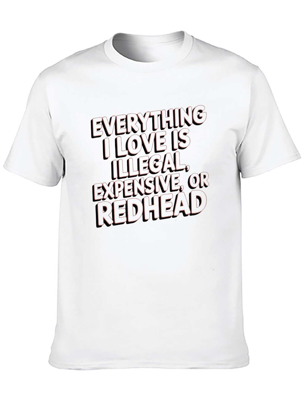 Everything I Love is Illegal T-Shirt