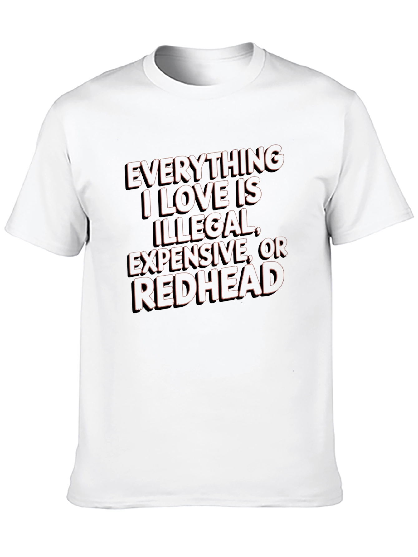 Everything I Love is Illegal T-Shirt