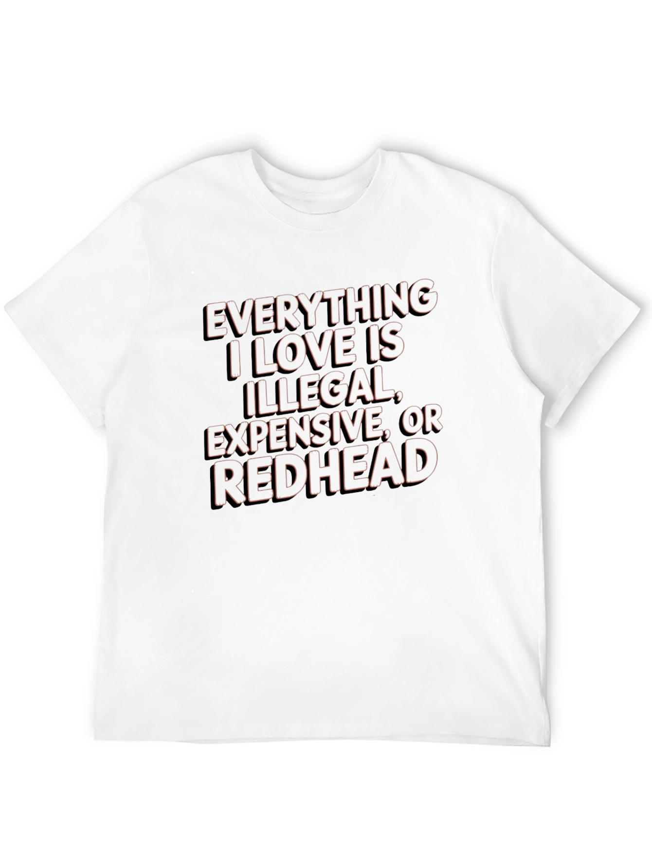 Everything I Love is Illegal T-Shirt