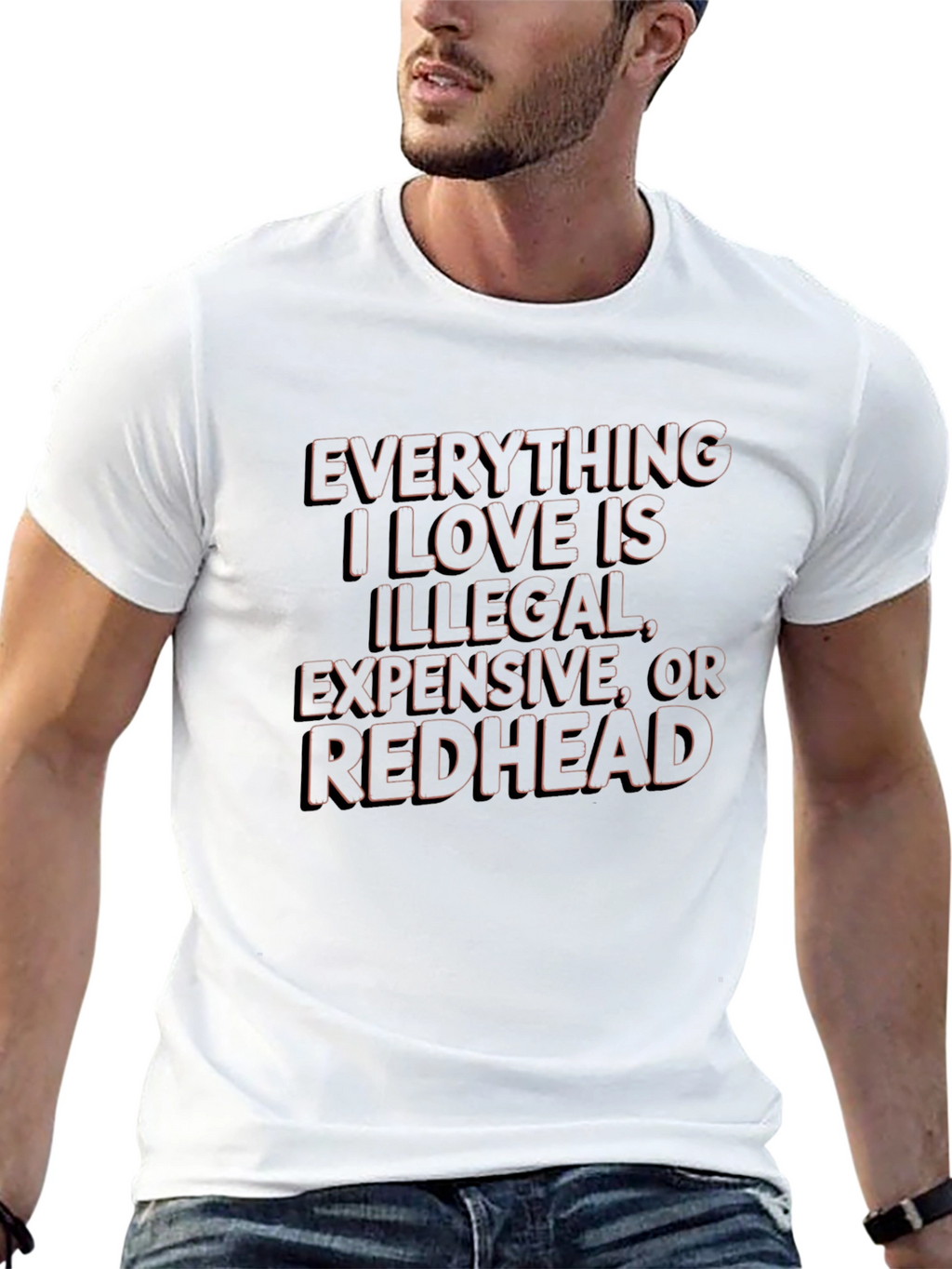 Everything I Love is Illegal T-Shirt