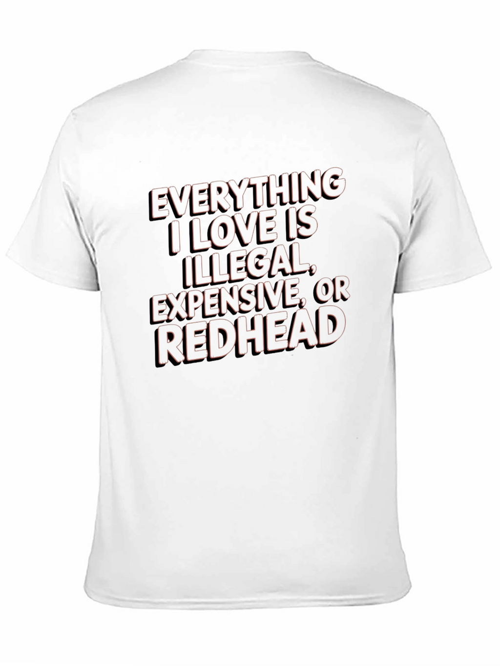 Everything I Love is Illegal T-Shirt