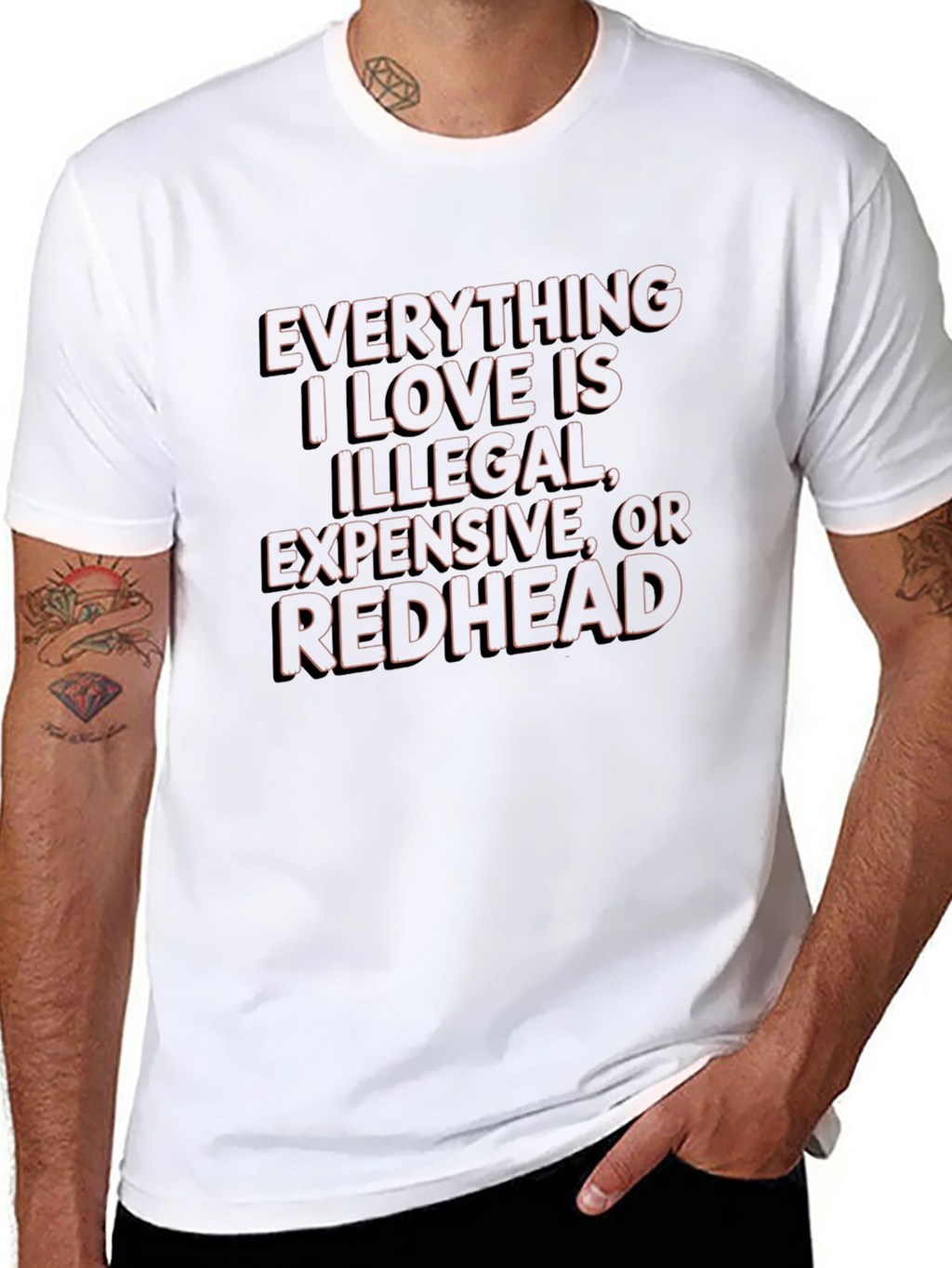 Everything I Love is Illegal T-Shirt