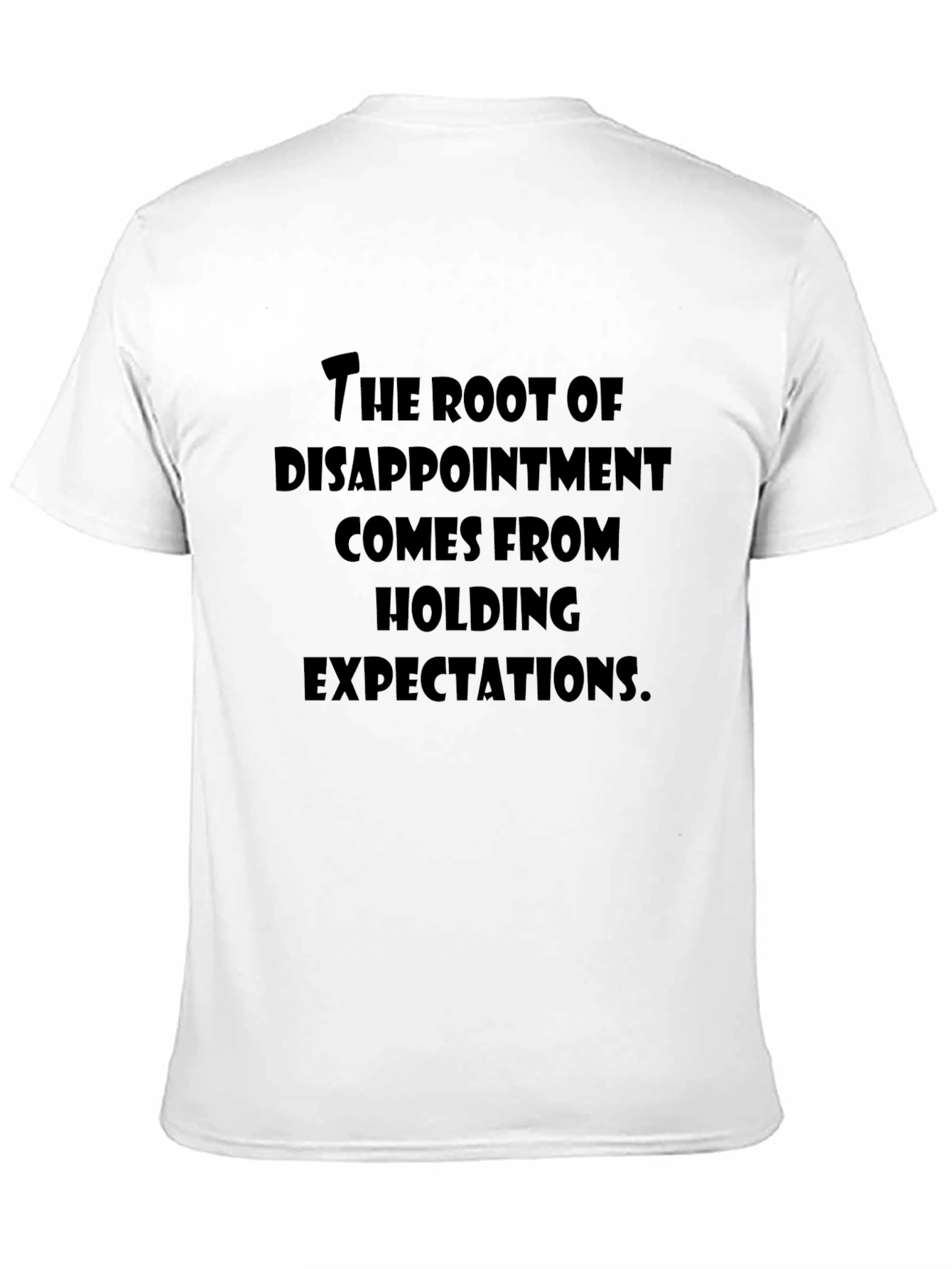 Root of Disappointment Graphic T-Shirt