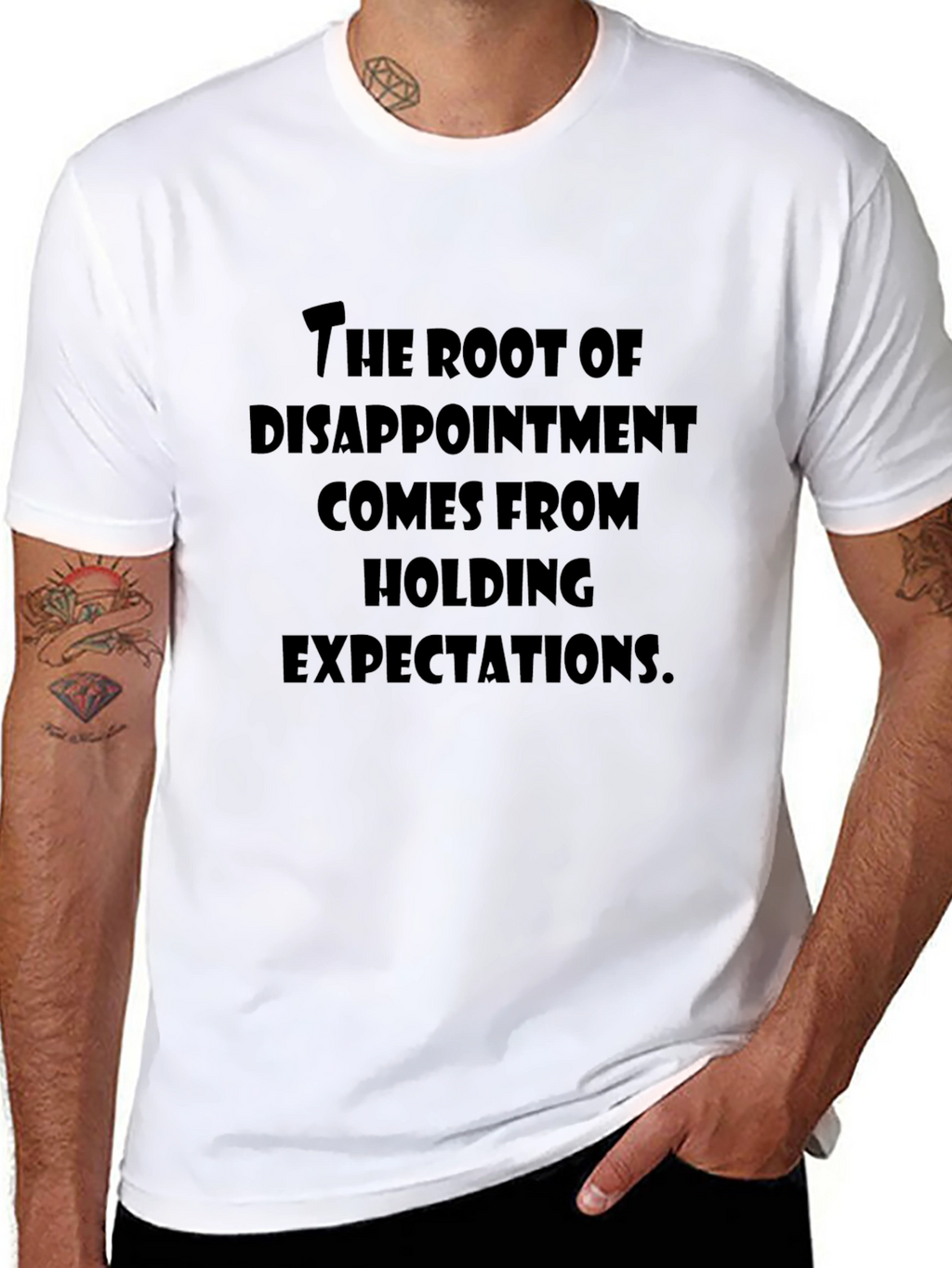 Root of Disappointment Graphic T-Shirt
