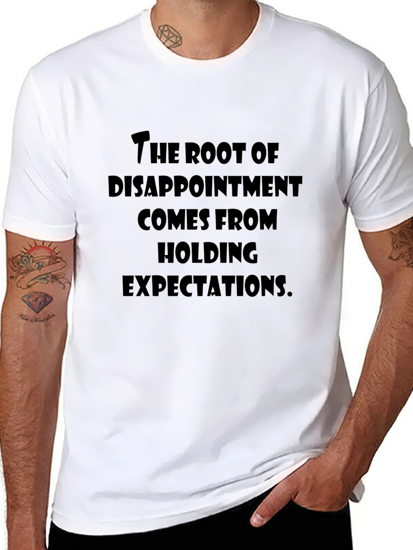 Root of Disappointment Graphic T-Shirt