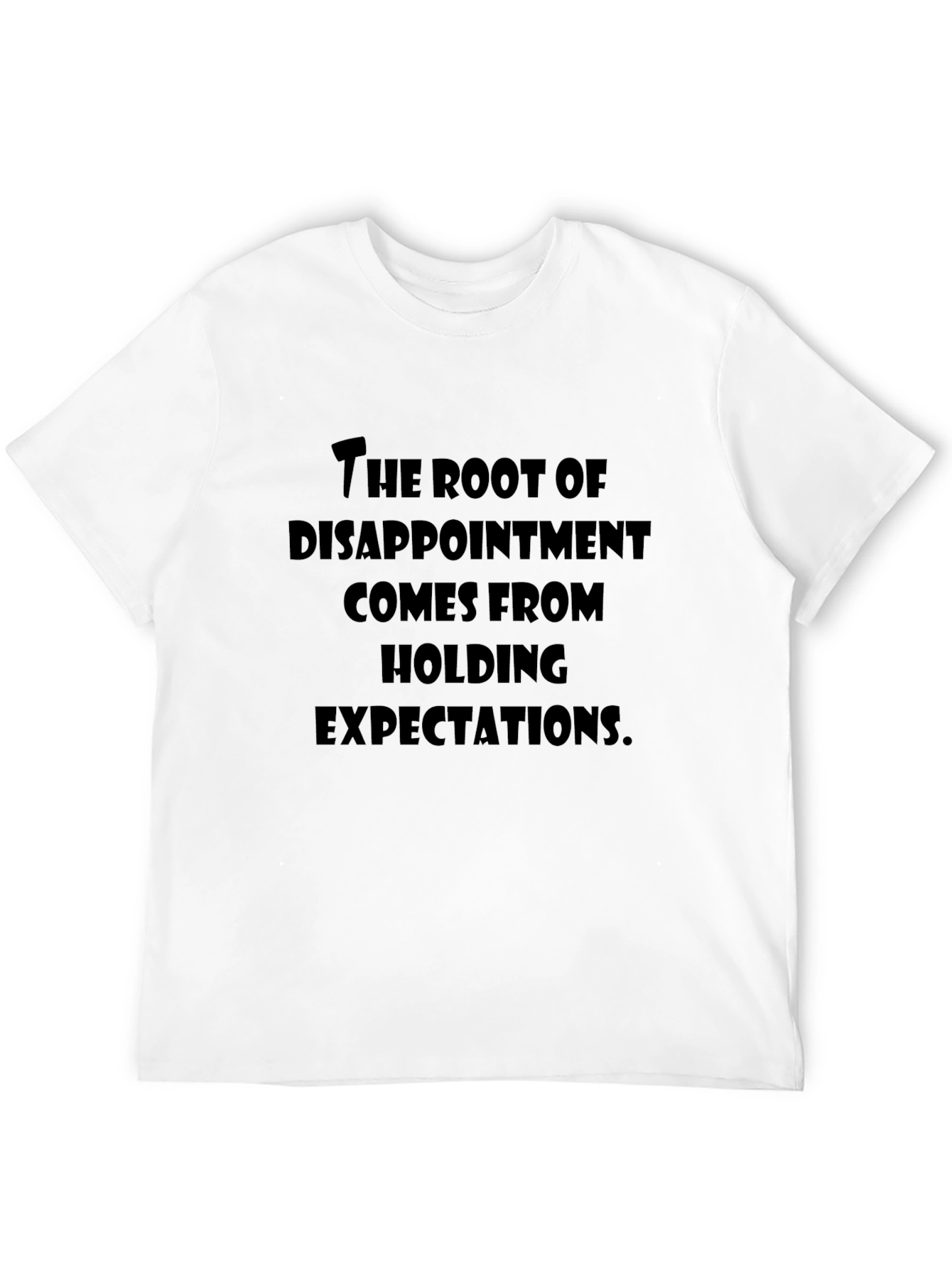 Root of Disappointment Graphic T-Shirt